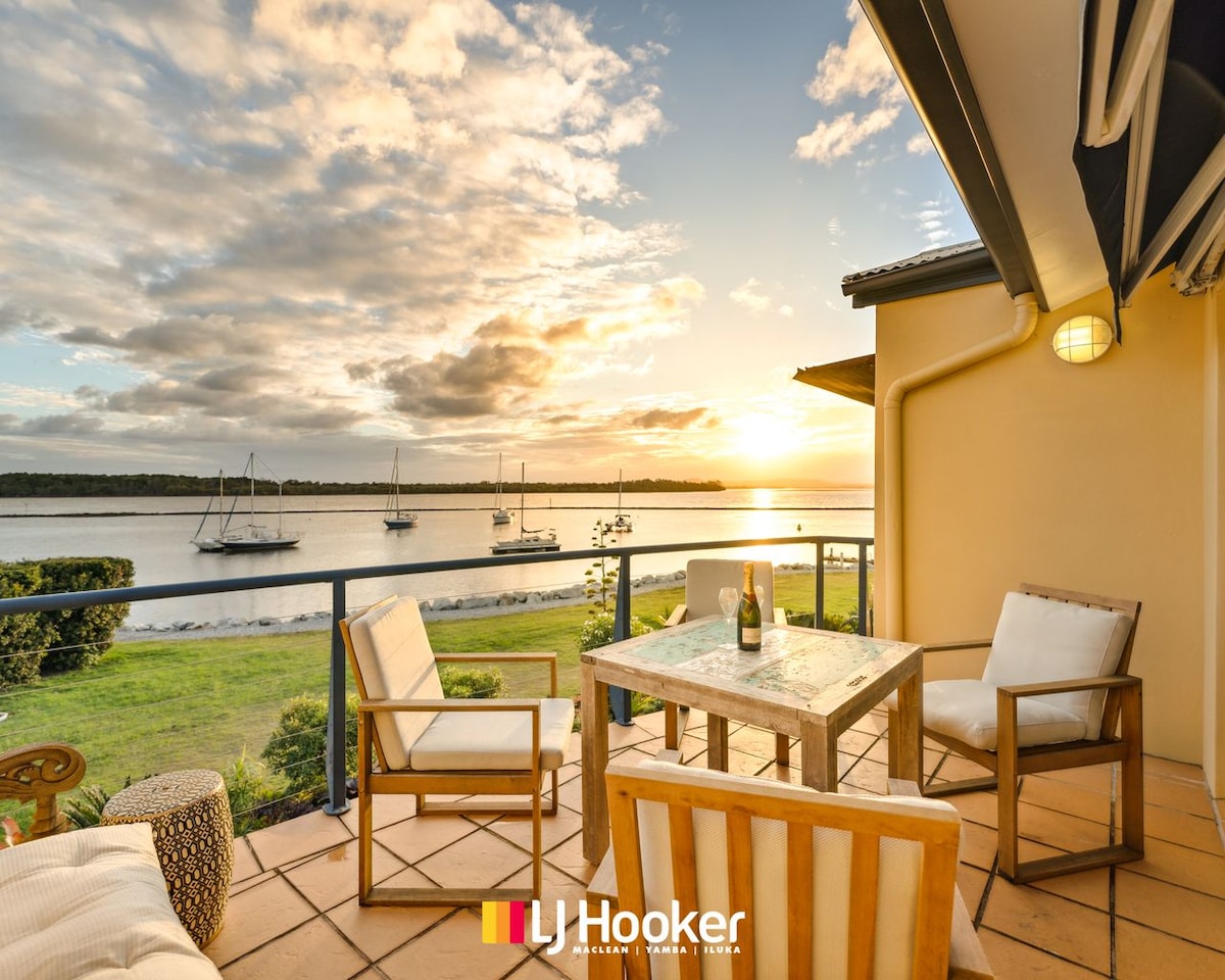 Water views in Iluka, your home away from home