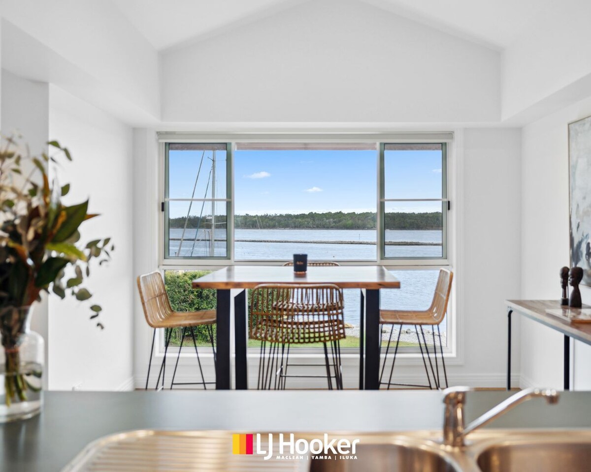 Water views in Iluka, your home away from home