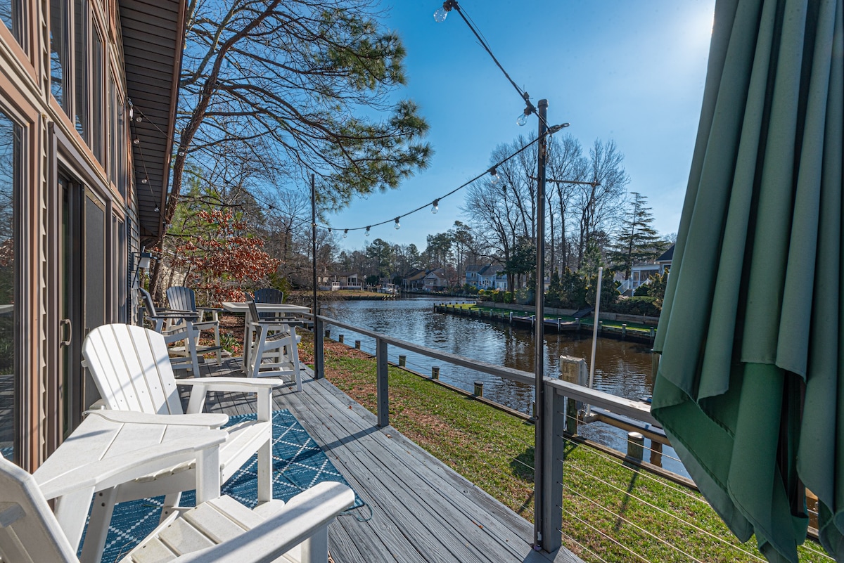 Ocean Pines Waterfront Home