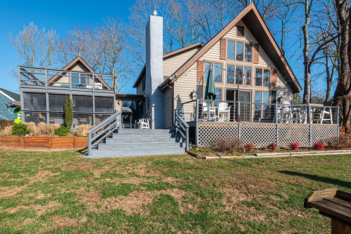 Ocean Pines Waterfront Home