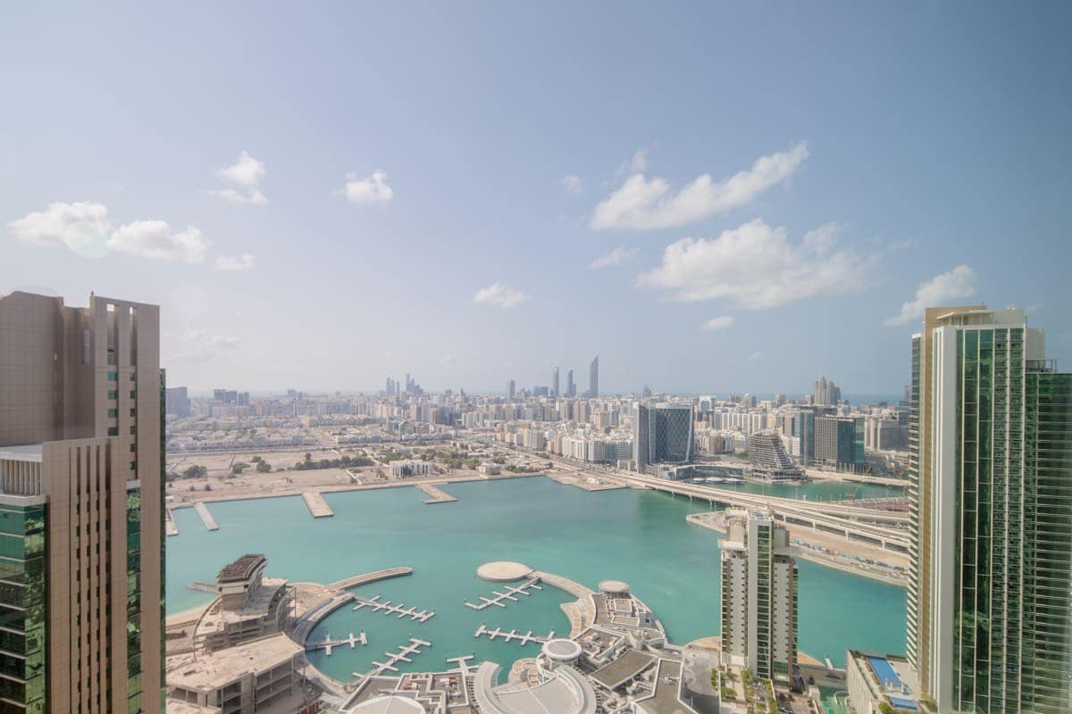 Upscale 2BR w/ Al Reem Island Views in Abu Dhabi!