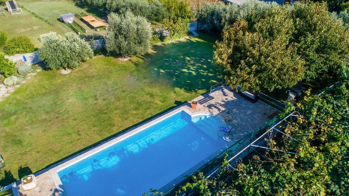 Villa Green Paradise with private heated pool