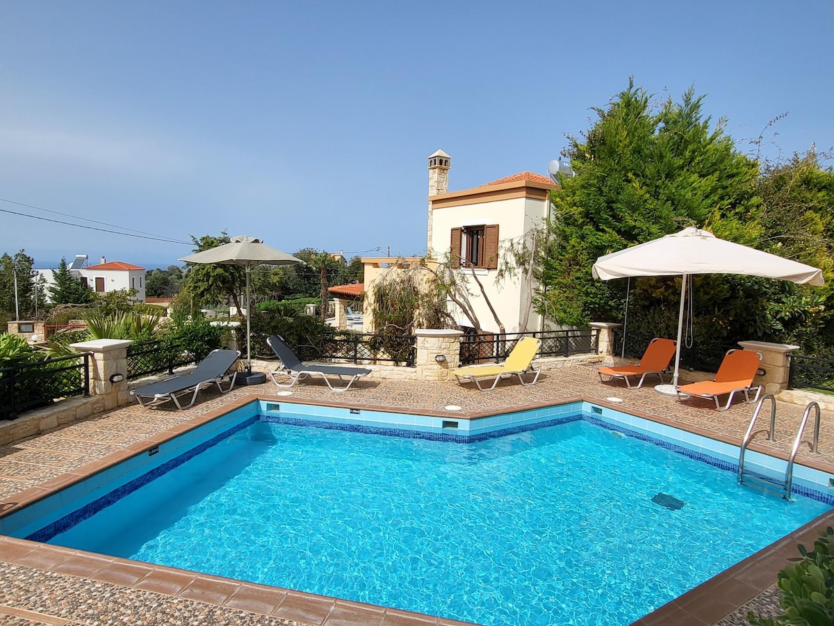 Agnanti Despoina villa with private pool