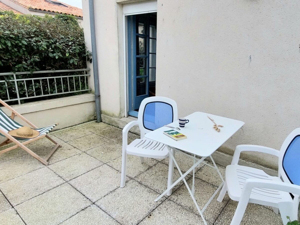 Appartement avec terrasse