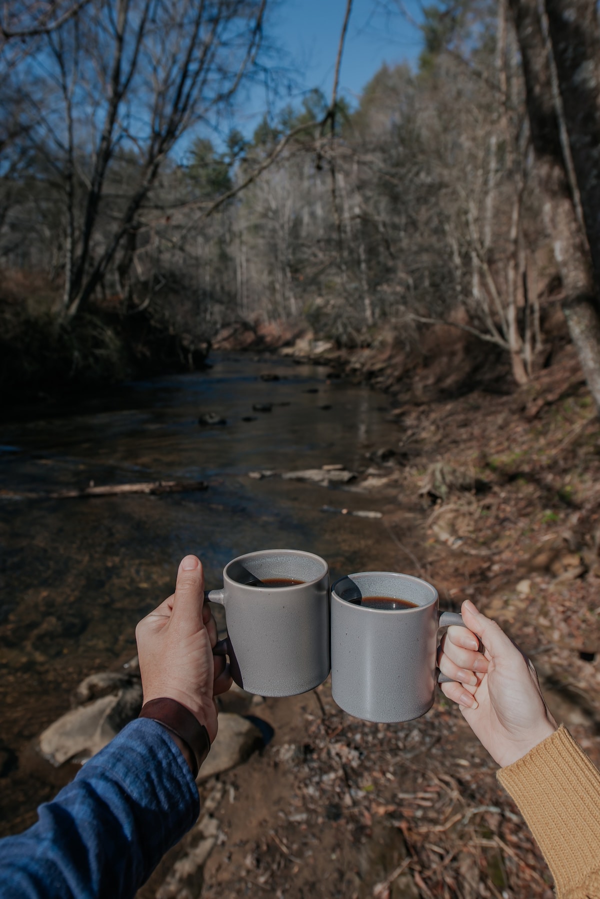 Hygge Hollow Cabin on Fightingtown Creek