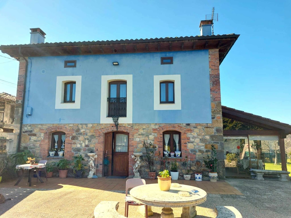 Casa La Güelina en Asturias
