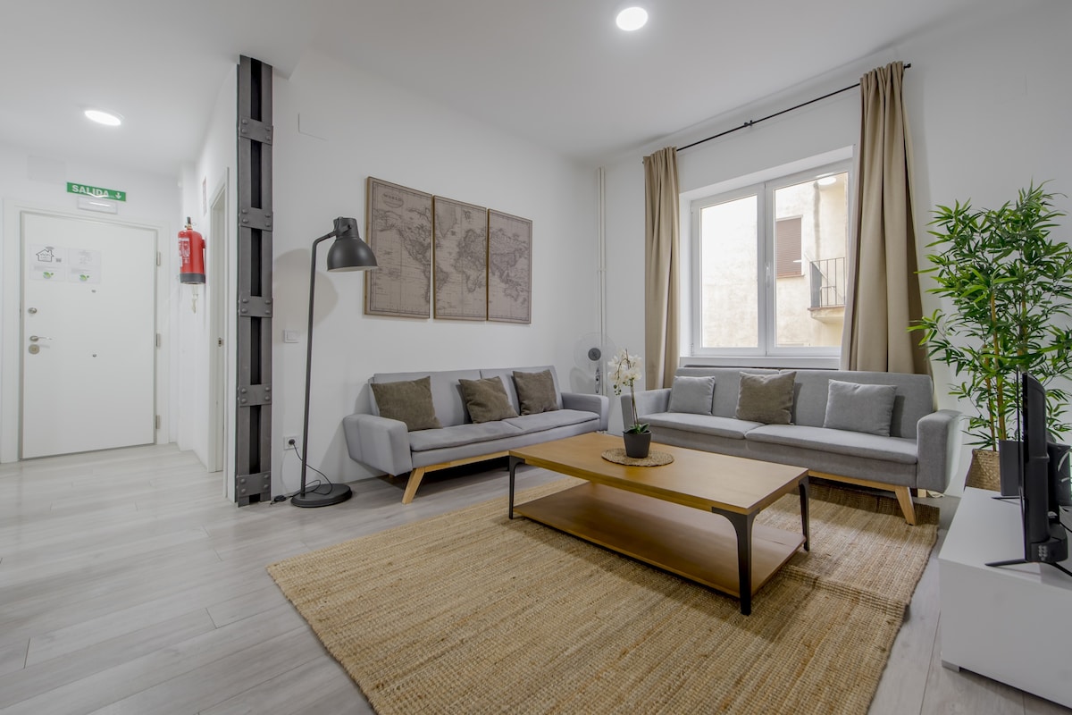 Cozy apartamento en La Latina, el centro de Madrid