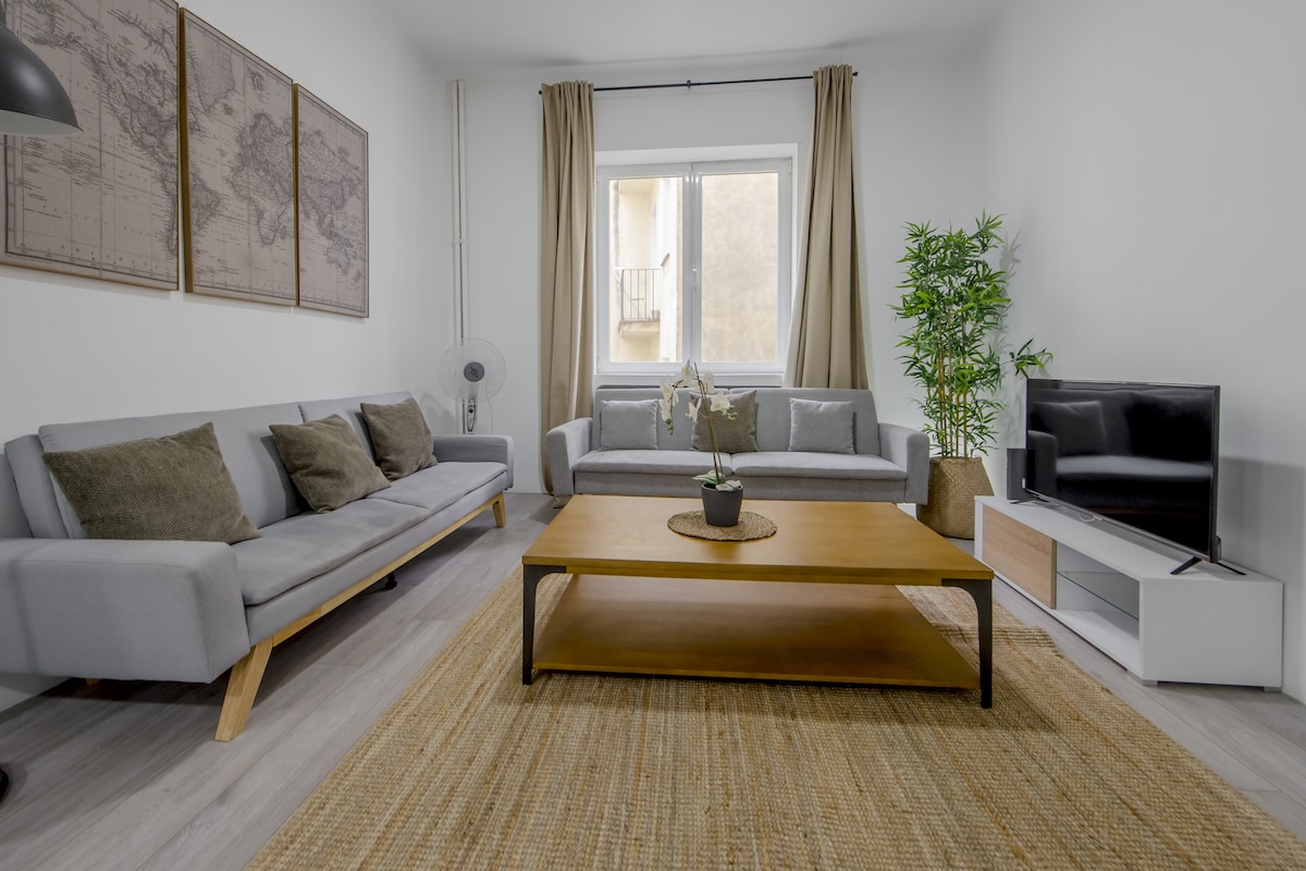 Cozy apartamento en La Latina, el centro de Madrid