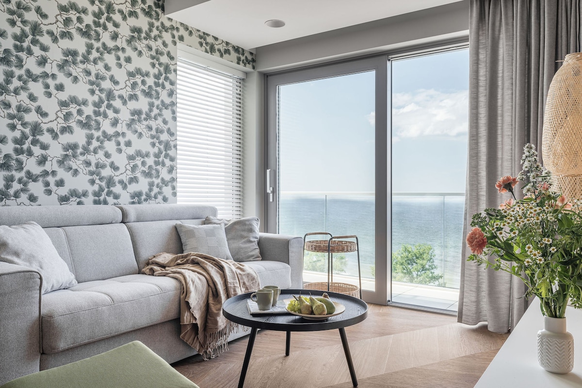 Apartment with Beautiful Sea View | Międzyzdroje