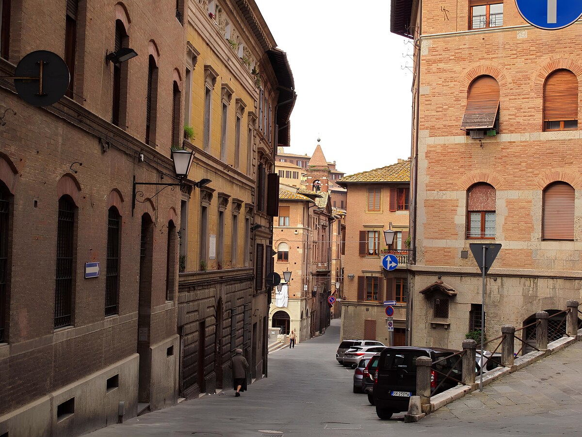 Piazza del Campo "Casa Torre"