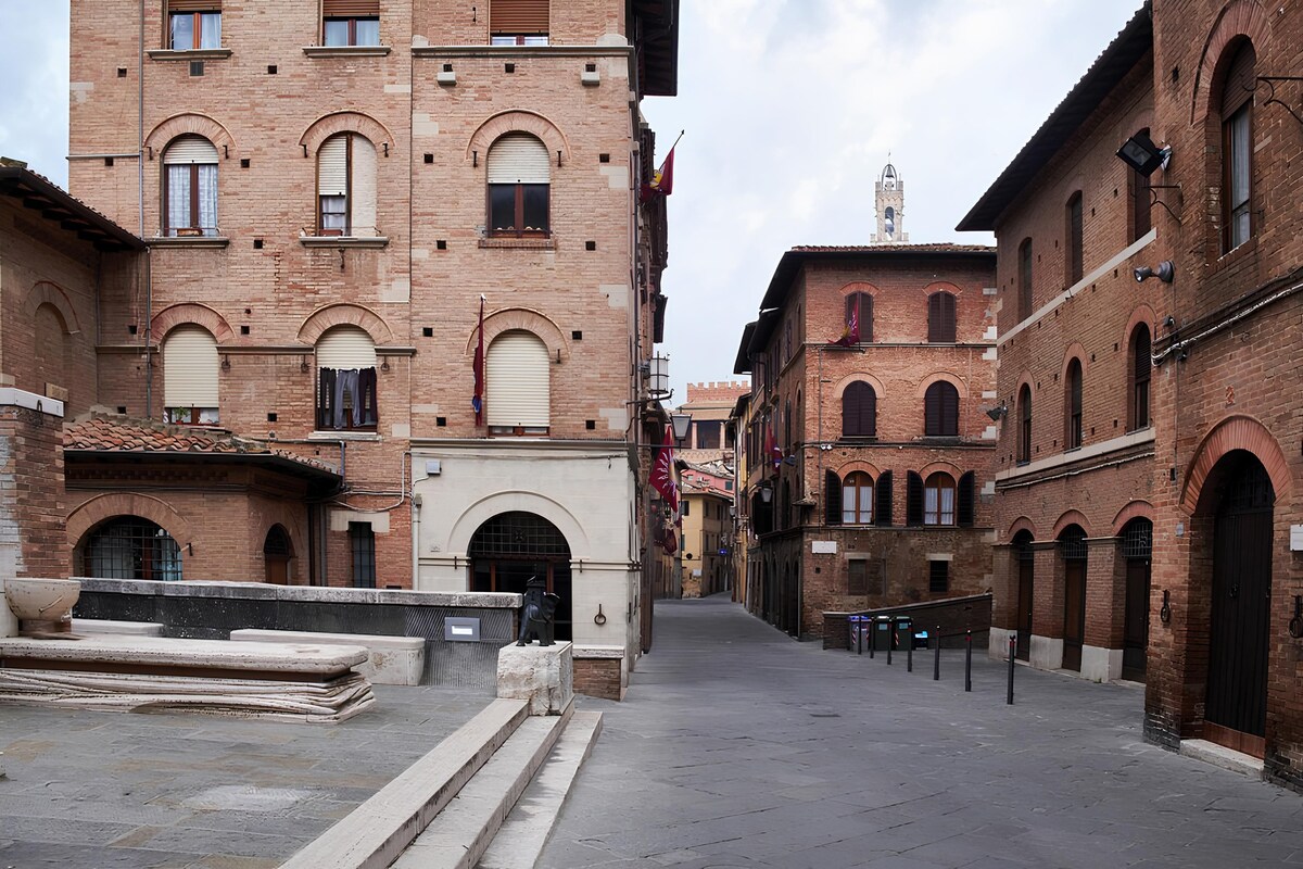 Piazza del Campo "Casa Torre"