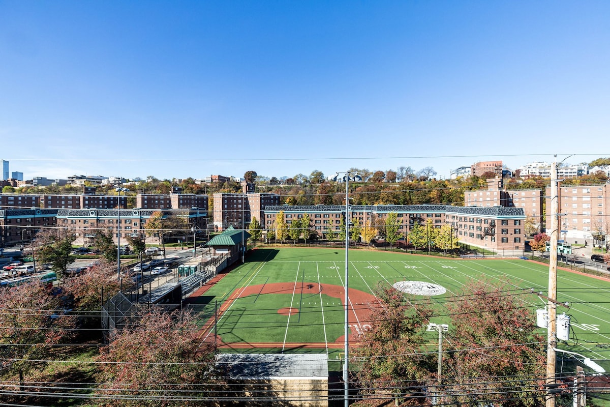 Blueground | Hoboken, w/d & gym, nr light rail