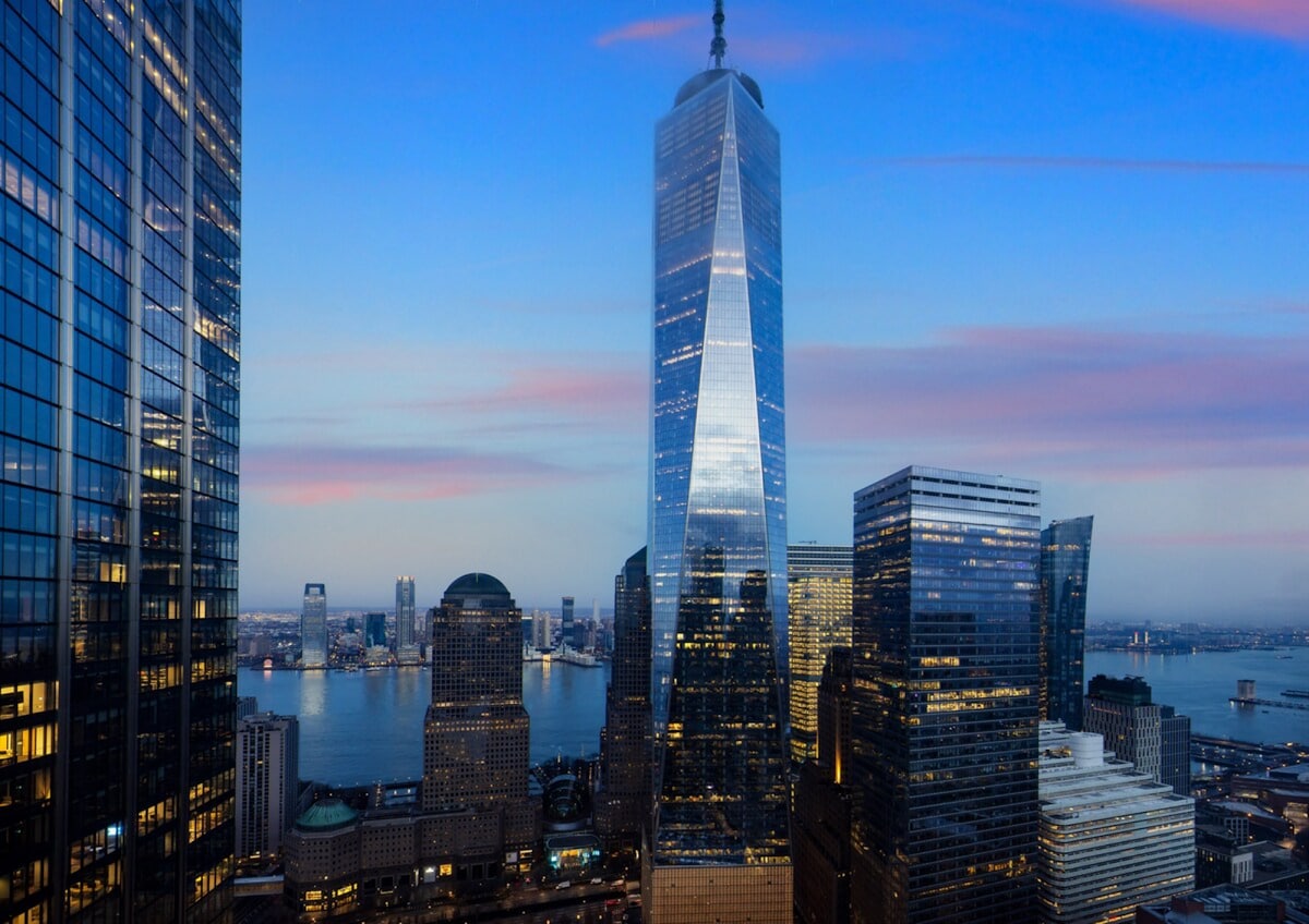 1 King bed with Skyline views in Lower Manhattan