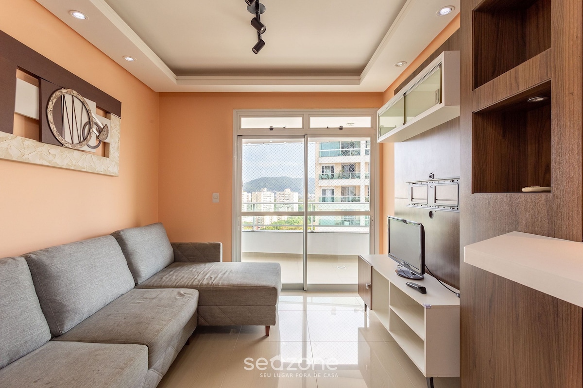 Charming apartment in Itacorubi/Floripa CMR401