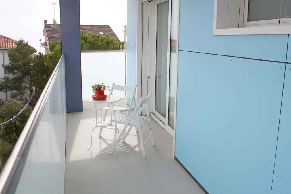 Holiday apartment with air conditioning and balcon