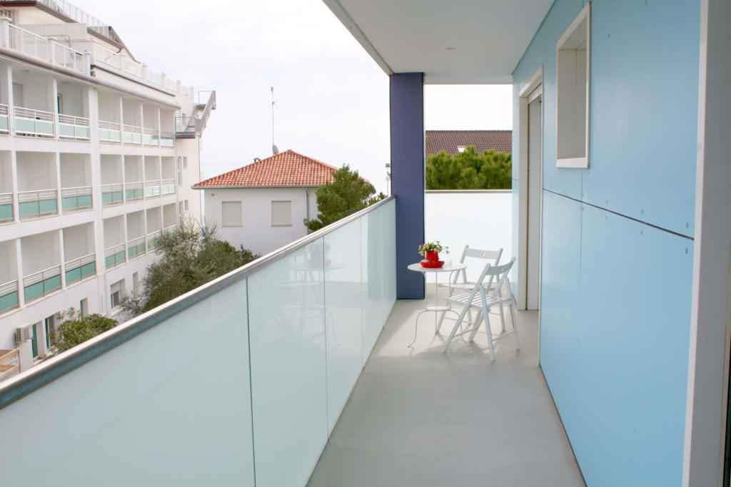 Holiday apartment with air conditioning and balcon