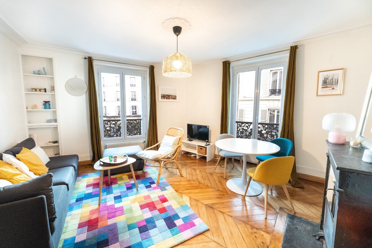 Unique. Large apartment Montmatre/Sacré-Cœur