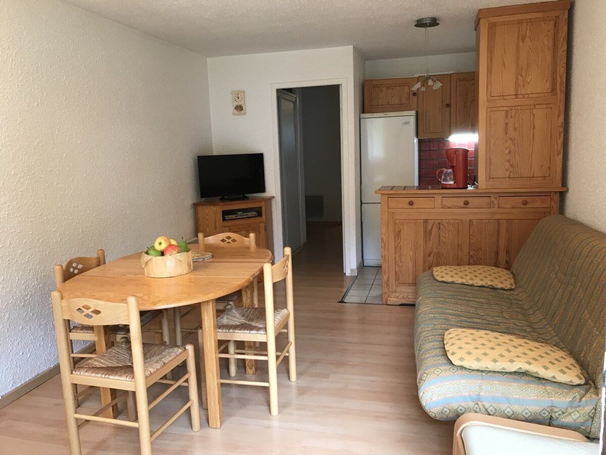 Apartment Les Orres, 1 bedroom, 8 pers.