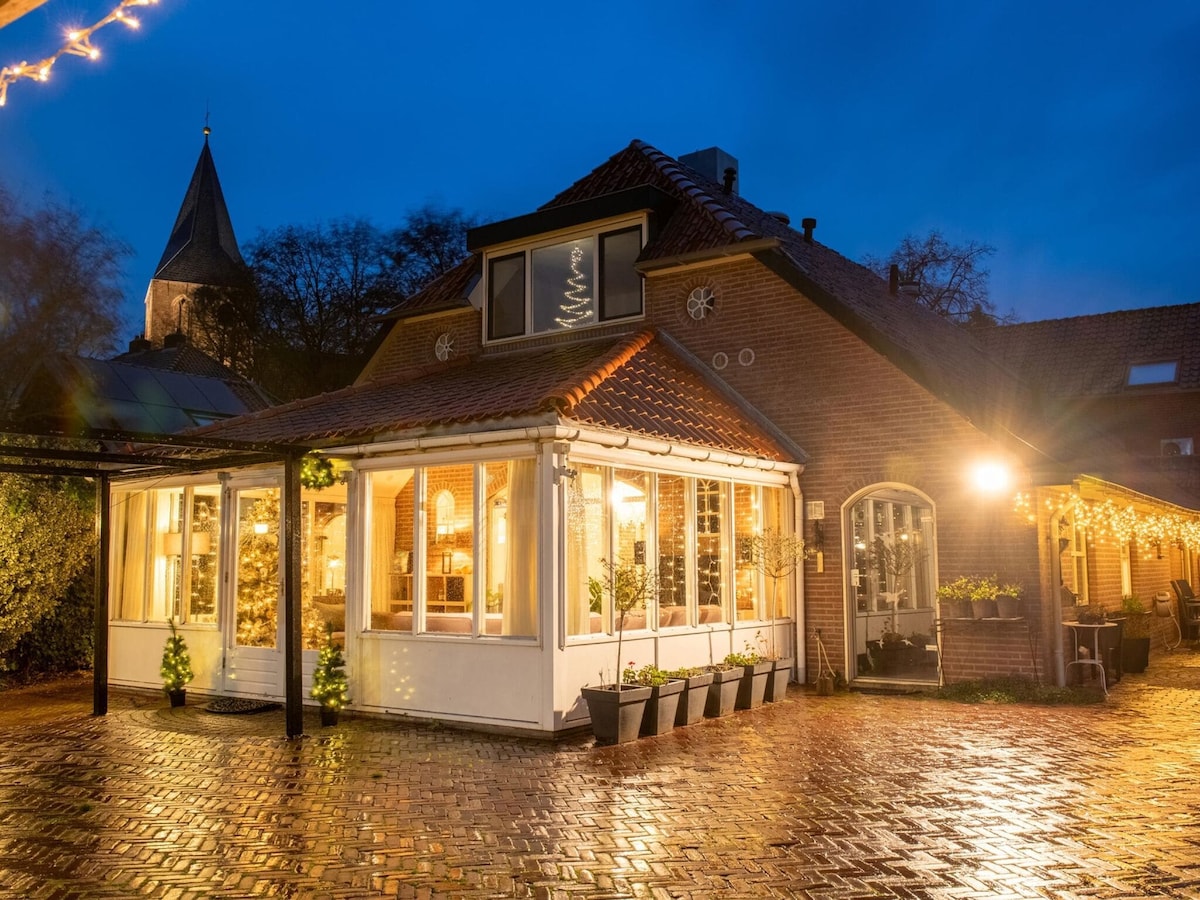 Rustic farm house in the middle of the Achterhoek