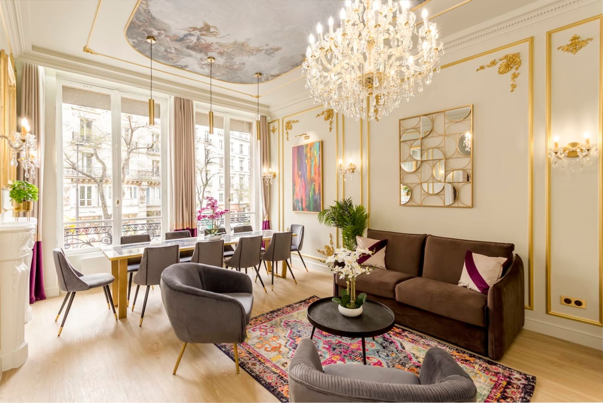 Luxury 5 Bedroom 4 Bathroom - Louvre & Notre Dame