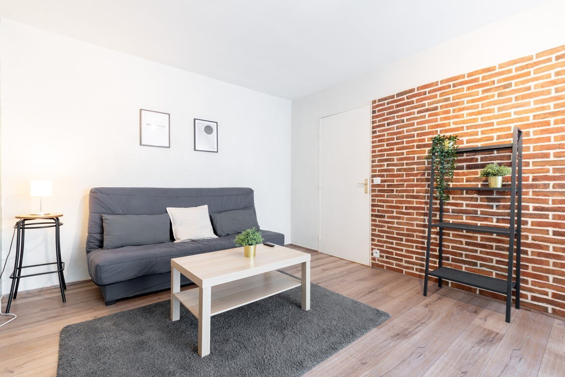 Fully-equipped apartment near the center of Lille