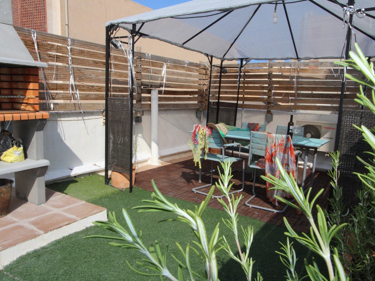 Apartment L'Ametlla de Mar, 2 bedrooms, 4 pers.