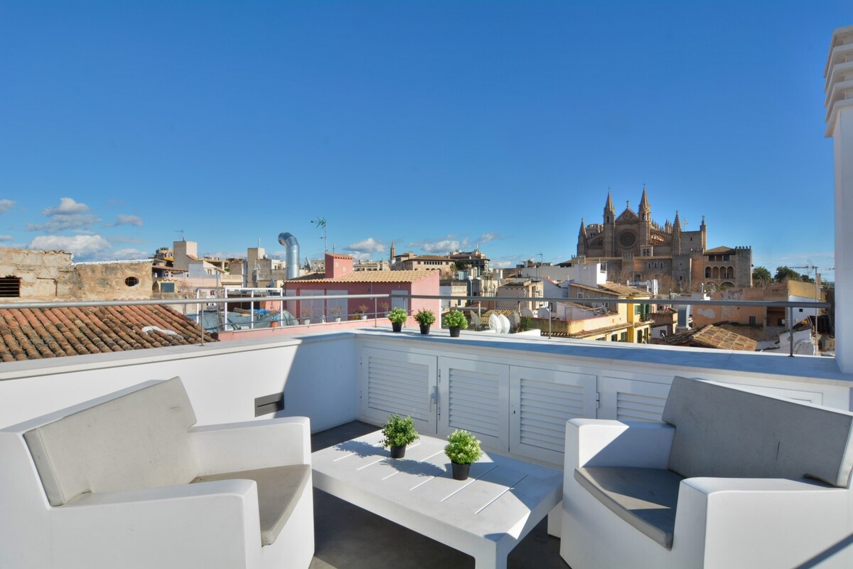 Penthouse in the center of Palma - Lonja Suites
