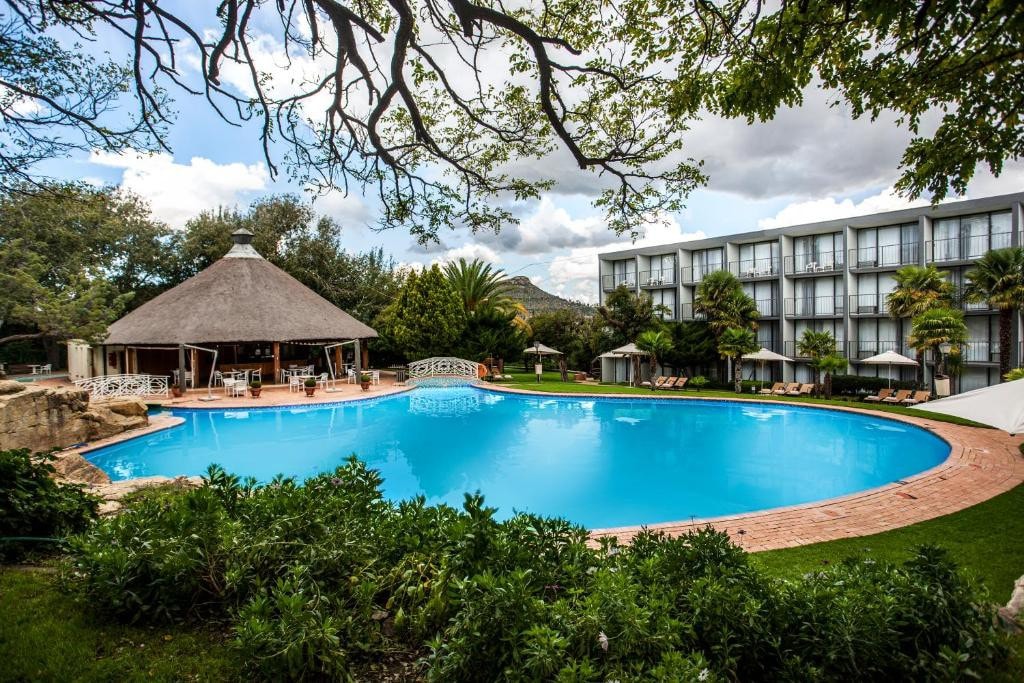 Explore More of Maseru: Pool and Airport Shuttle!