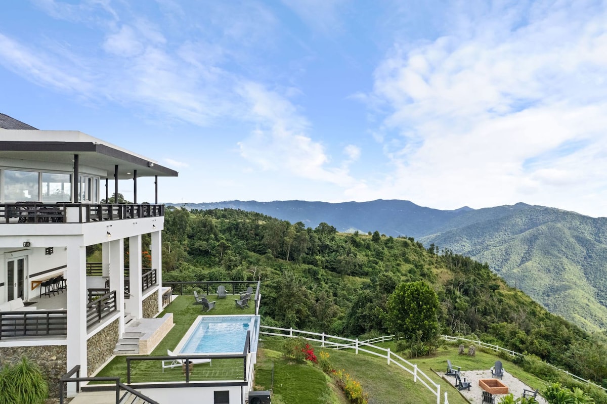 Hacienda Pura Vida | Mountain Paradise w. Pool