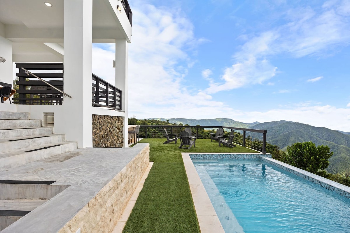 Hacienda Pura Vida | Mountain Paradise w. Pool