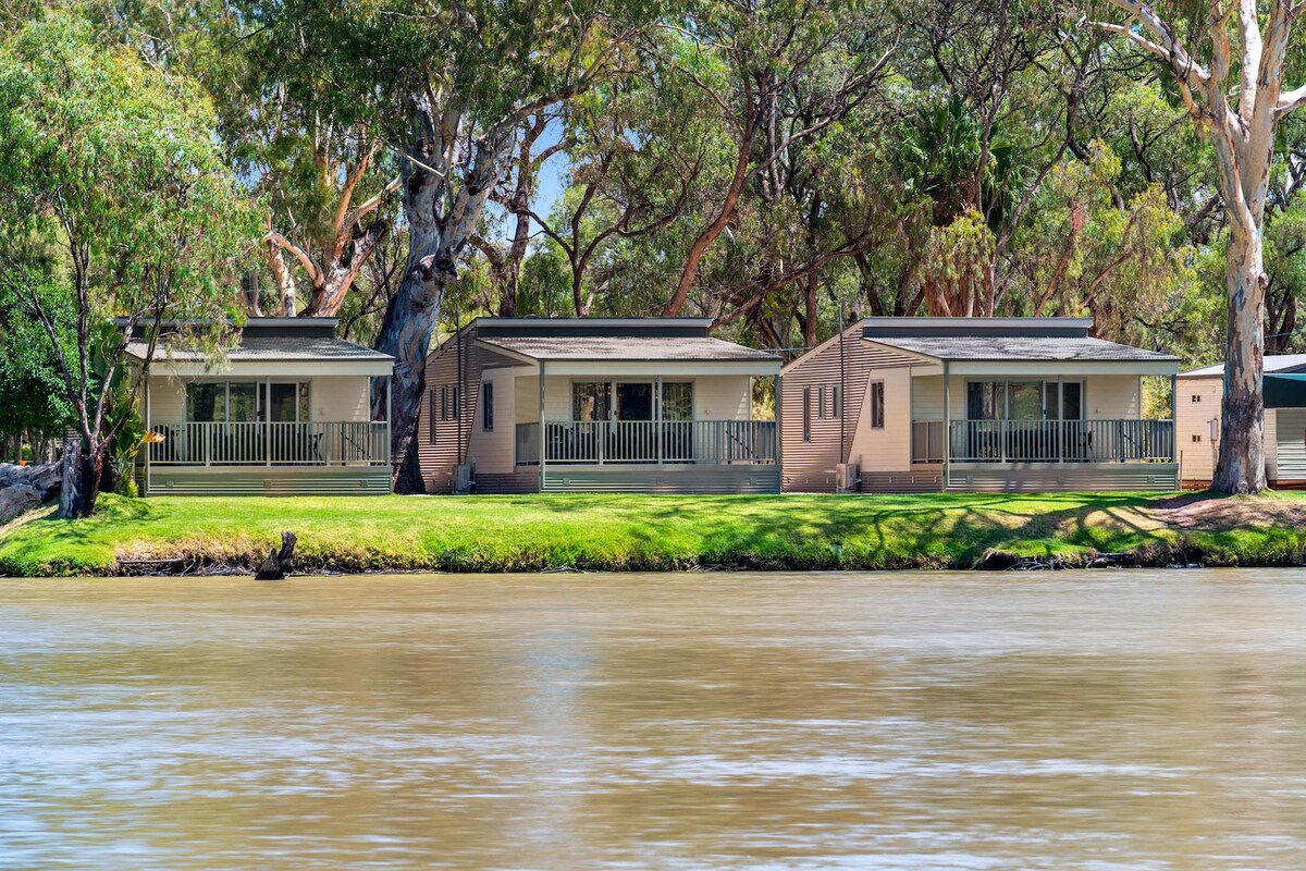 Premium Riverfront Cabin