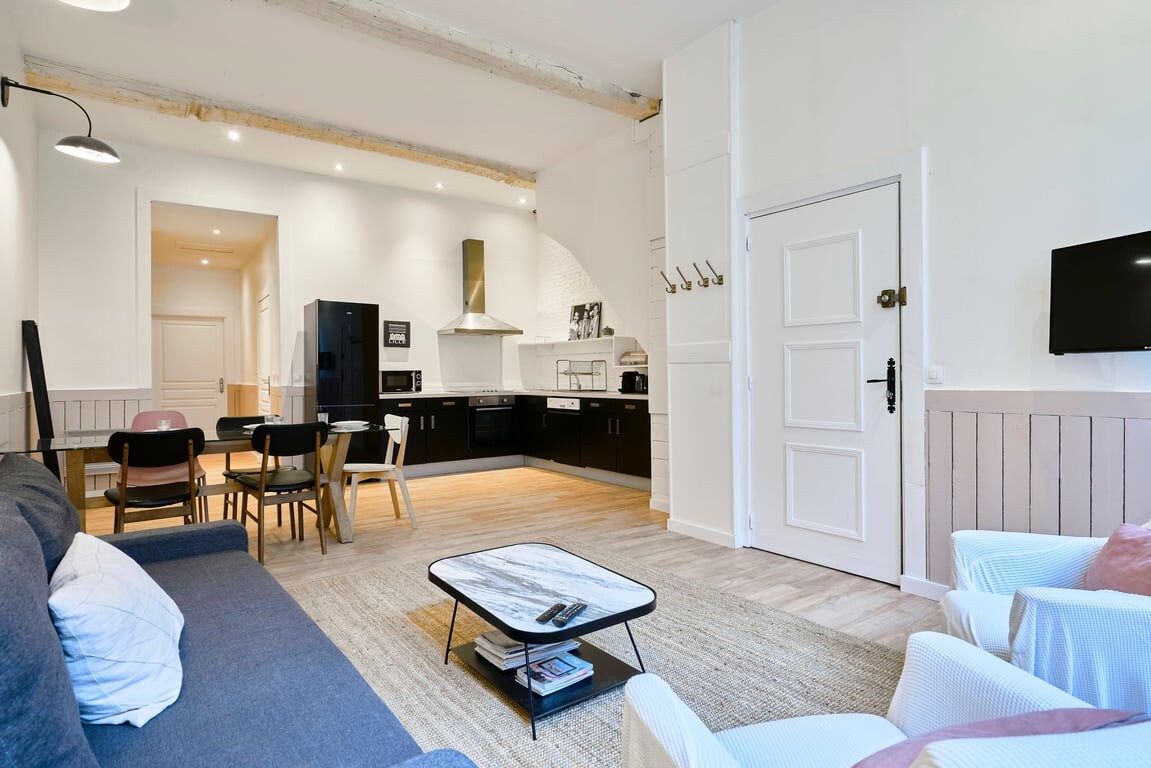 Old Lille: charming renovated apartment