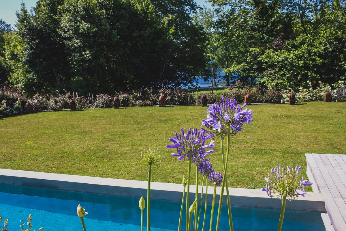Lakeview-Keyweek-villa Biarritz - Swimming pool