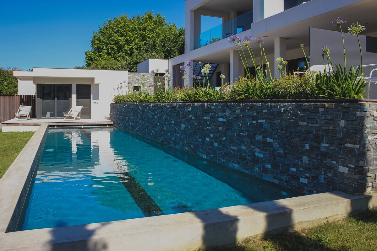 Lakeview-Keyweek-villa Biarritz - Swimming pool