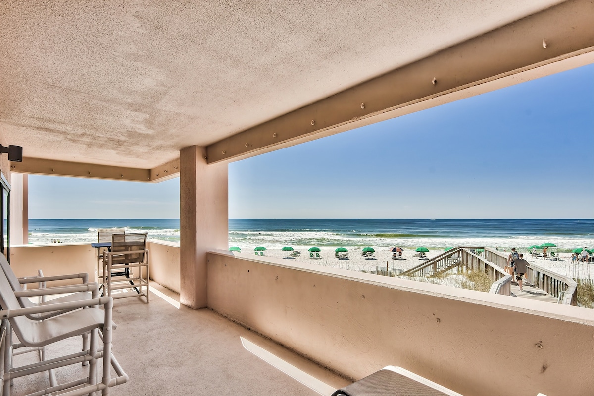 Gulf View Deluxe Unit At Jetty East- 1 Free Beach