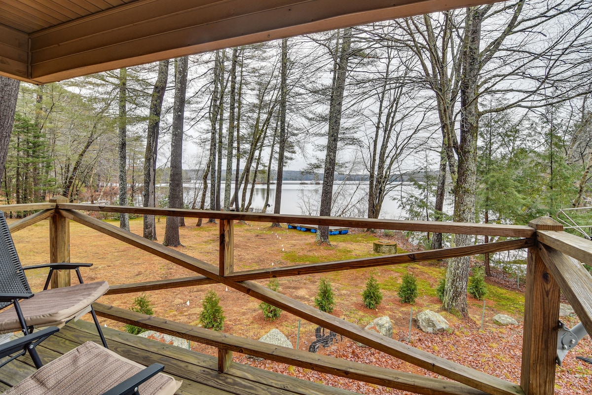 Cozy Thompson Lake Cabin w/ Boat Dock & Launch