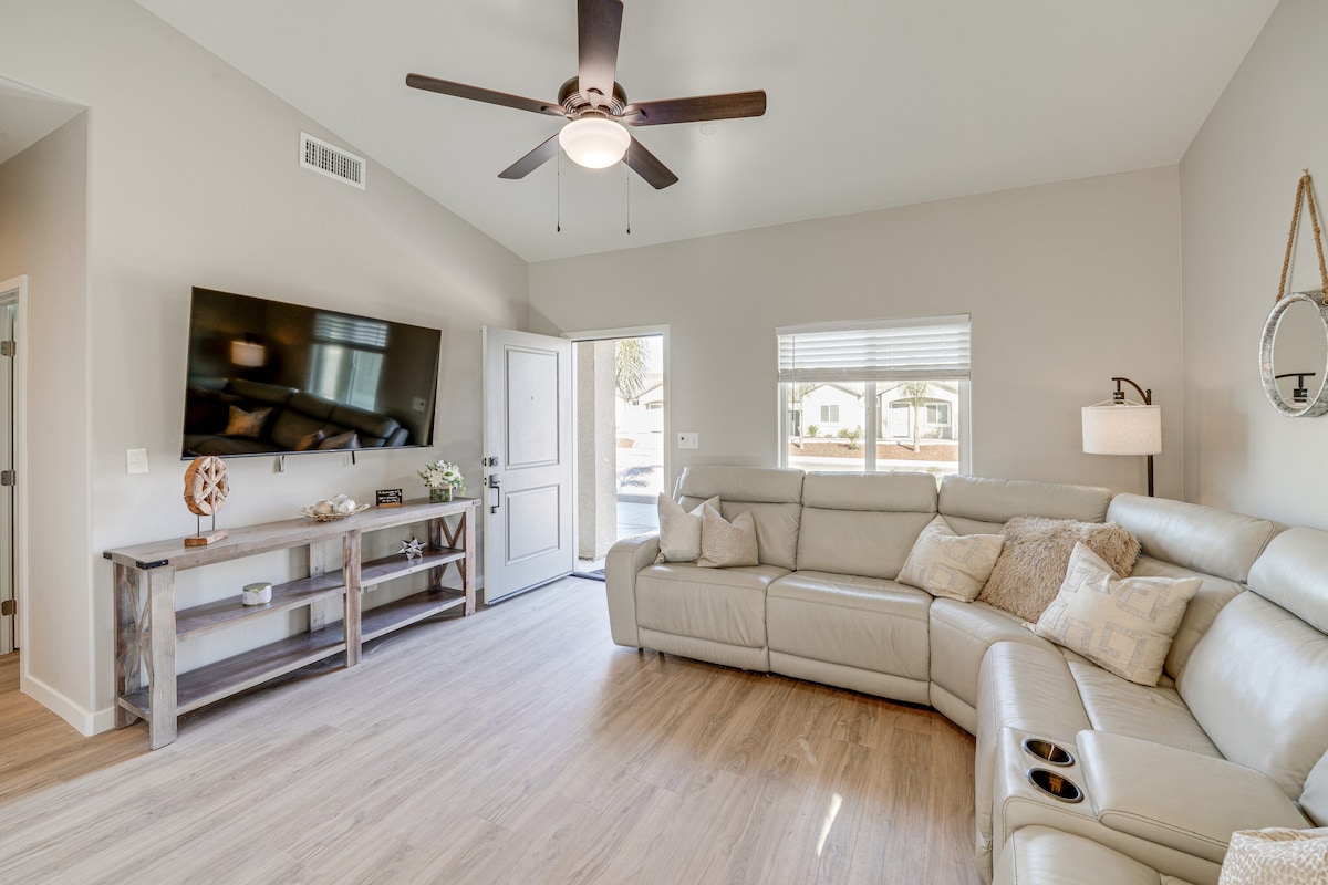 Dog-Friendly Bakersfield Vacation Home Near Golf!