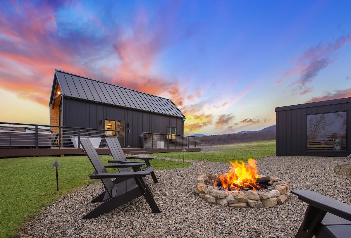 Blue Ridge Retreat 1 w/ HOT TUB/Sauna/Cold Plunge!