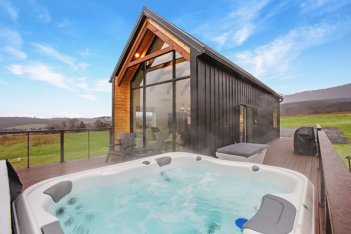 Blue Ridge Retreat 1 w/ HOT TUB/Sauna/Cold Plunge!