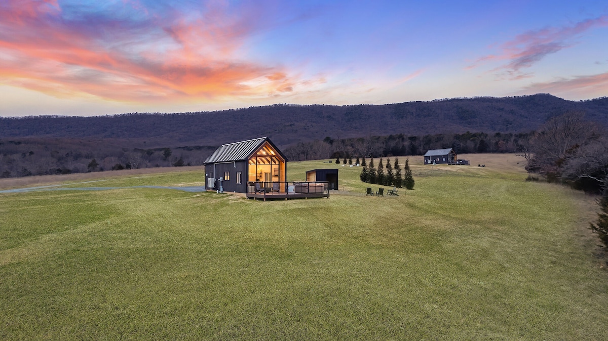 Blue Ridge Retreat 2 w/ HOT TUB/Sauna/Cold Plunge!