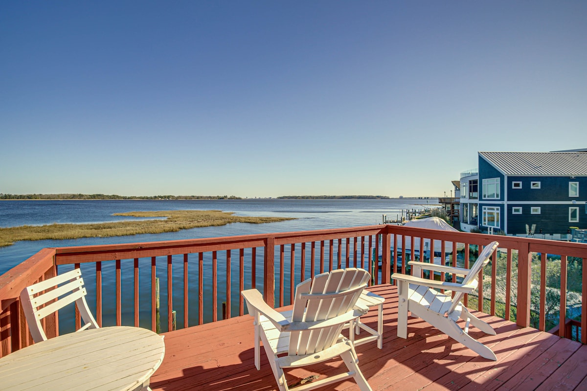 Waterfront Ocean Pines Vacation Home w/ Boat Dock!