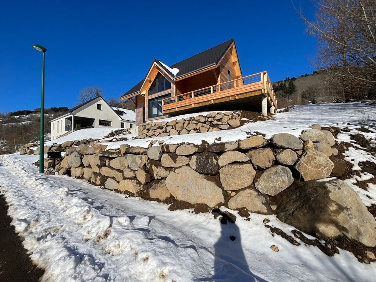 Chalet Le Mont-Dore, 4 bedrooms, 8 pers.