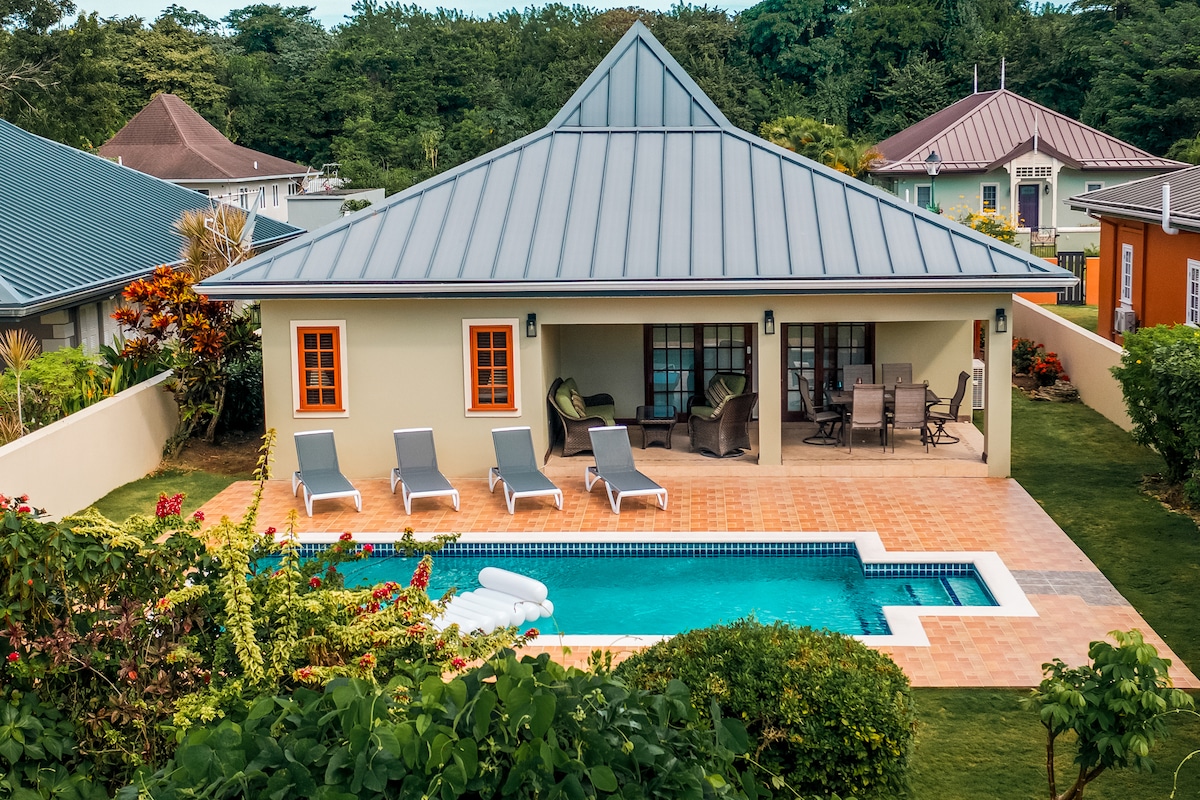 Cardinal Villas Tobago-Bram Villa, Samaan Grove