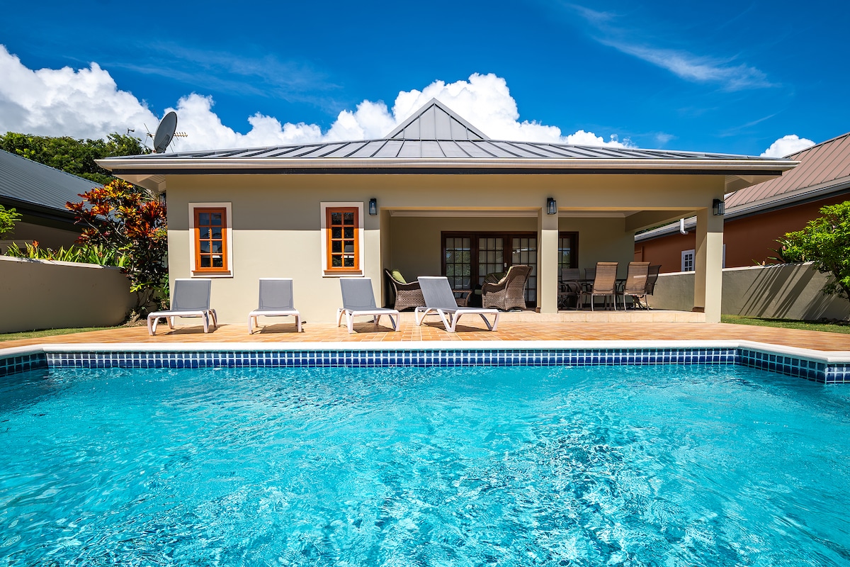 Cardinal Villas Tobago-Bram Villa, Samaan Grove