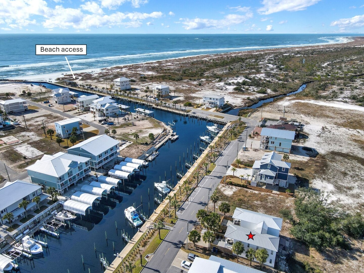 Simply Adventurous Too with Canal & Gulf Views!