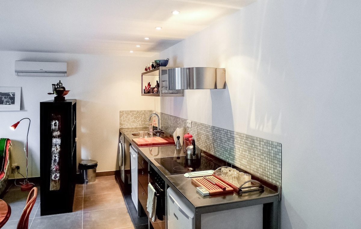 Awesome home in Rochefort-du-Gard with kitchen