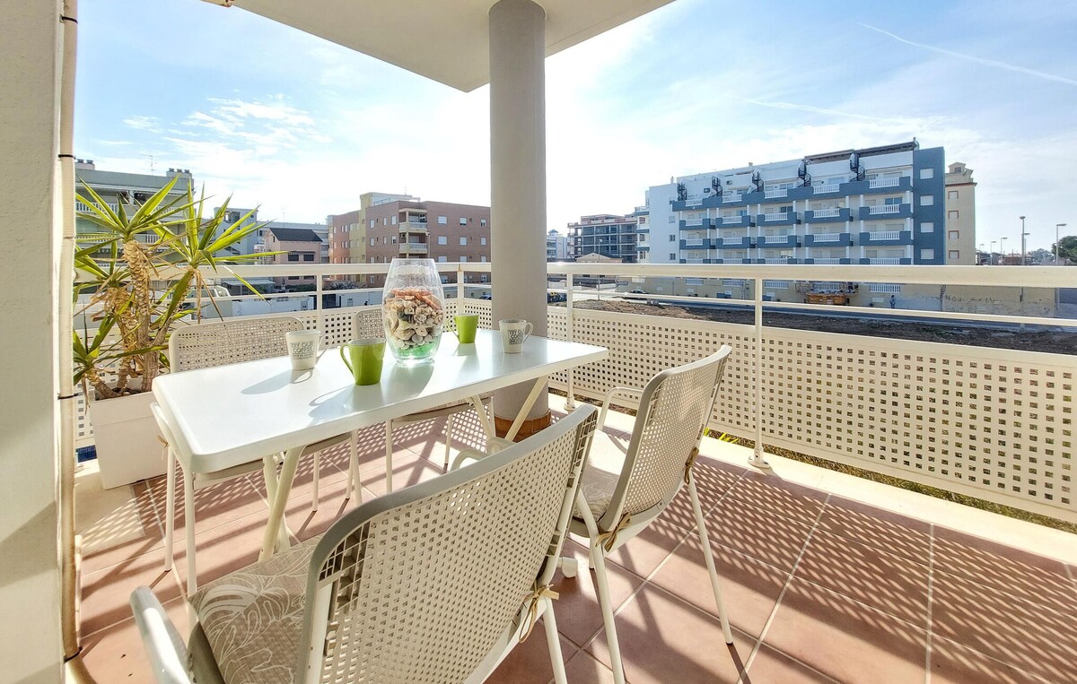 Nice apartment in Moncofa Playa