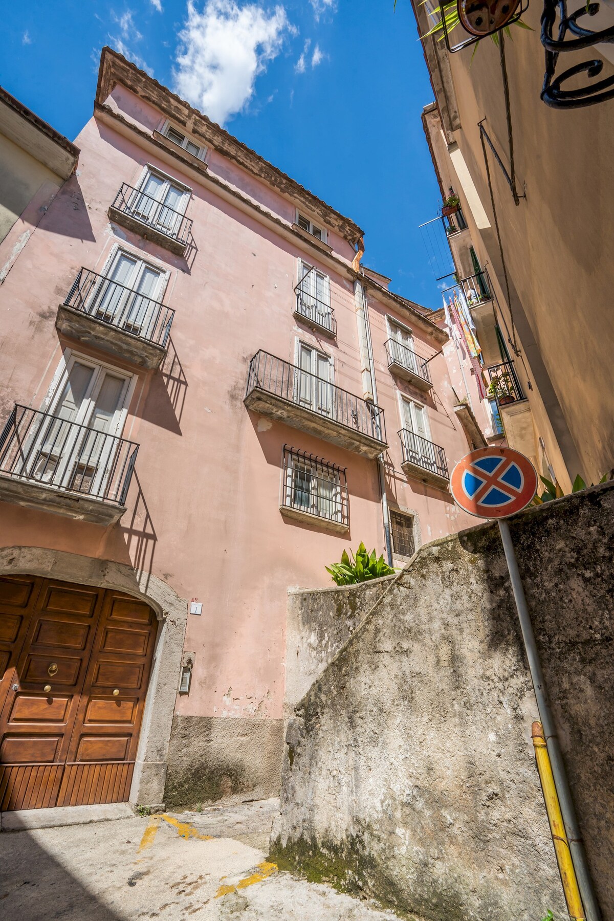 Historic luxurious restored Palazzo Maratea