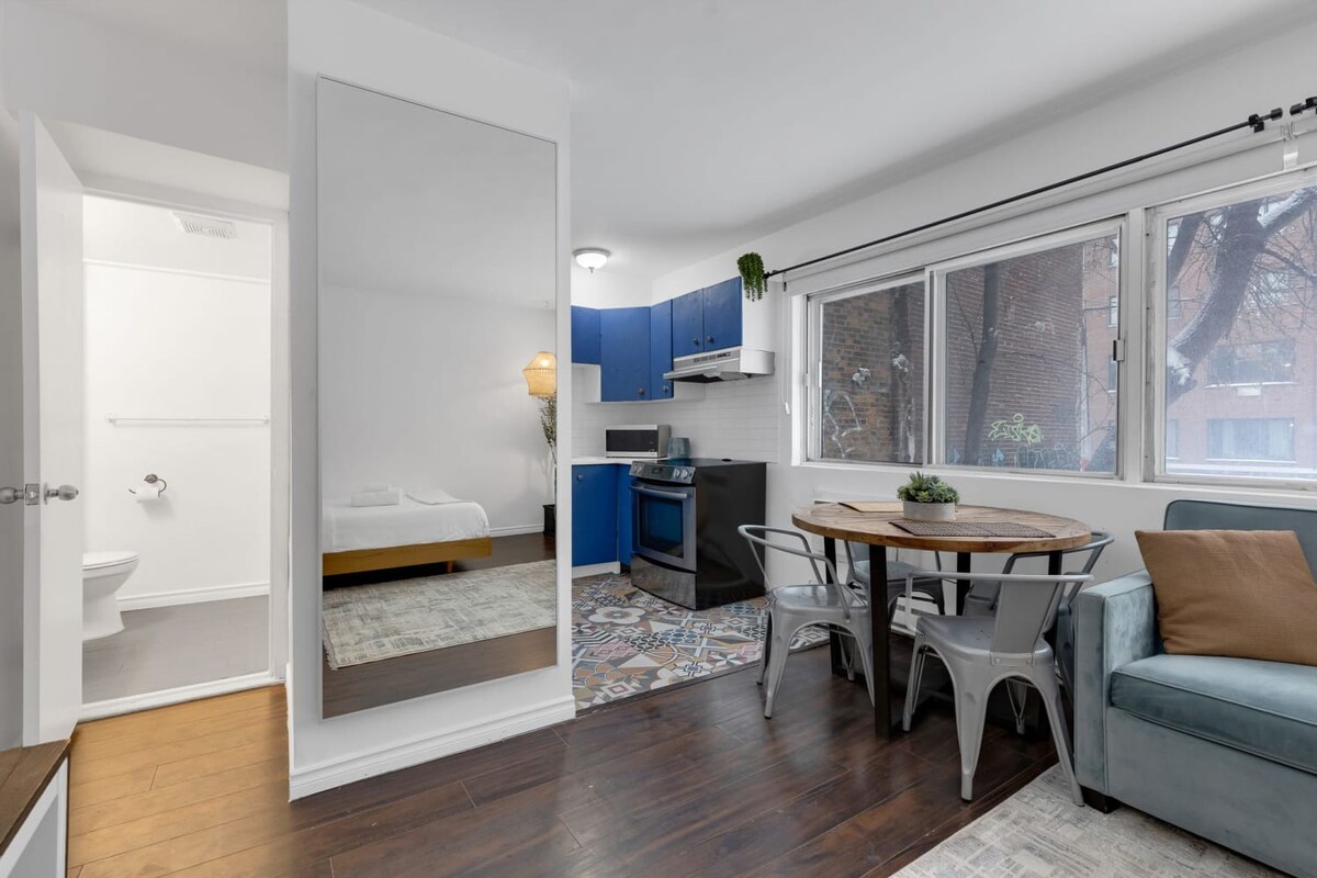 Charming Modern Flat in the Plateau-Mont-Royal