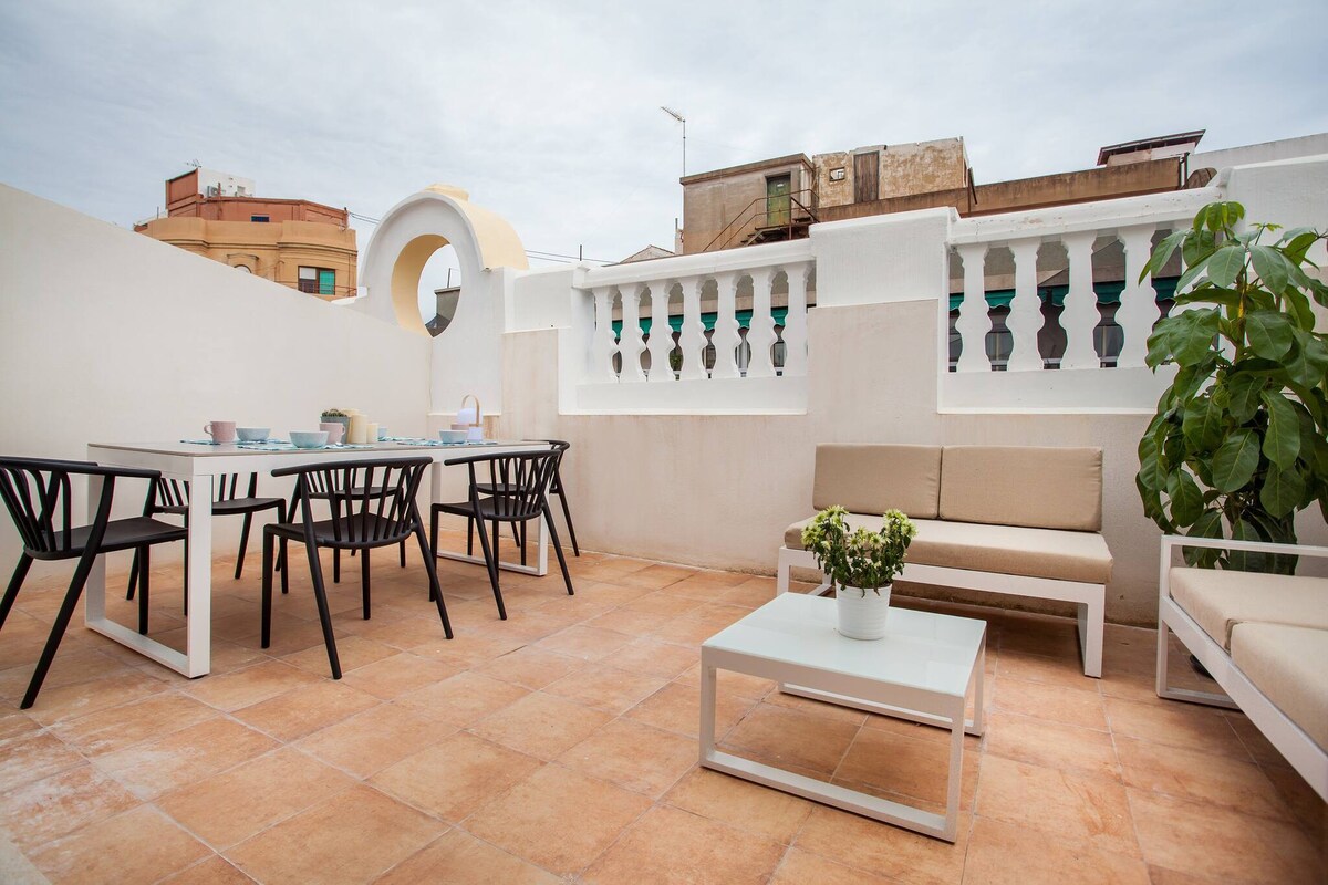 3bd Penthouse with Terrace 3a